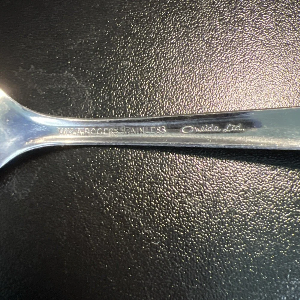 Oneida Aztec Encore Set of‎ 1 Stainless Teaspoon-WMA Roger's